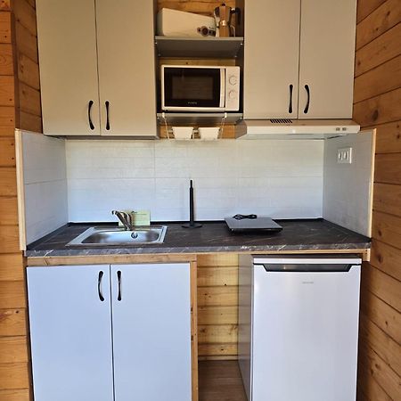 Nuevo Ecolodge Cabaneros Retuerta de Bullaque Buitenkant foto