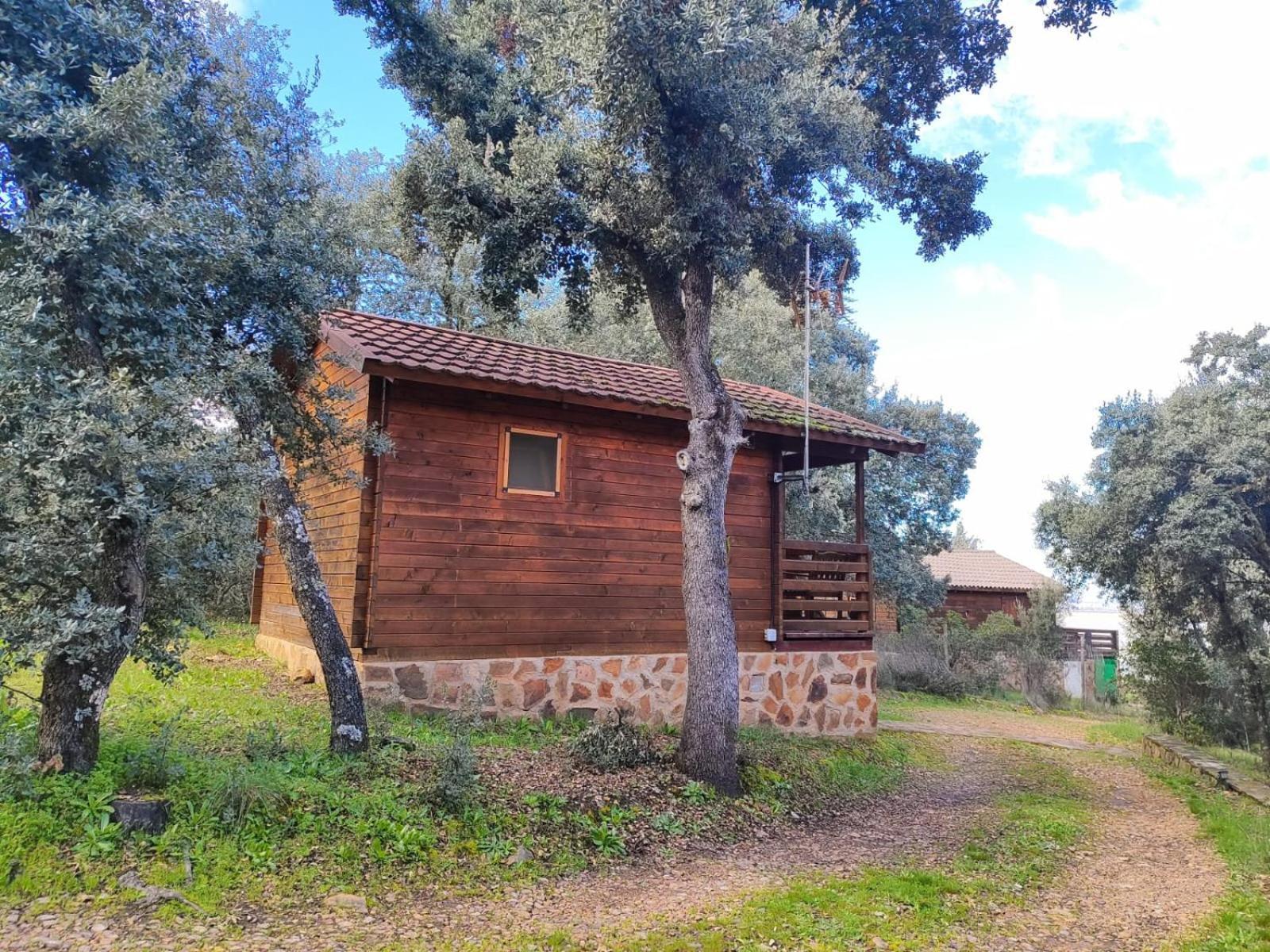 Nuevo Ecolodge Cabaneros Retuerta de Bullaque Buitenkant foto