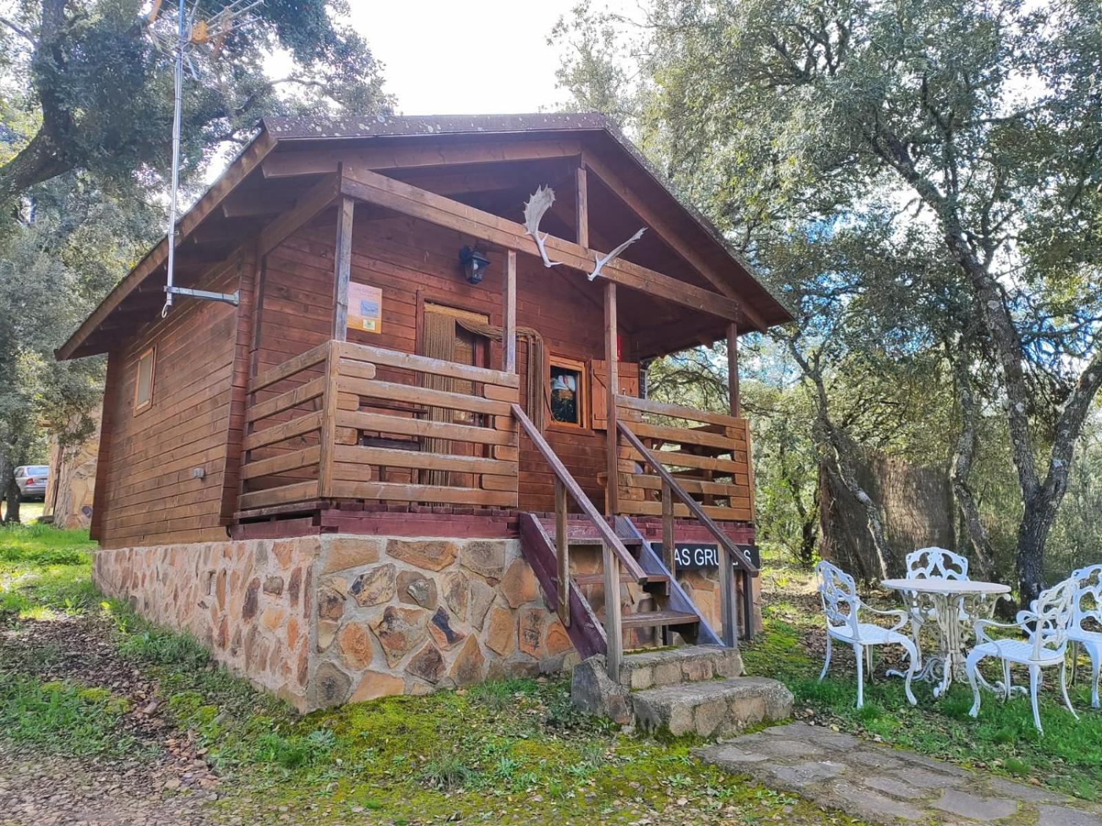 Nuevo Ecolodge Cabaneros Retuerta de Bullaque Buitenkant foto