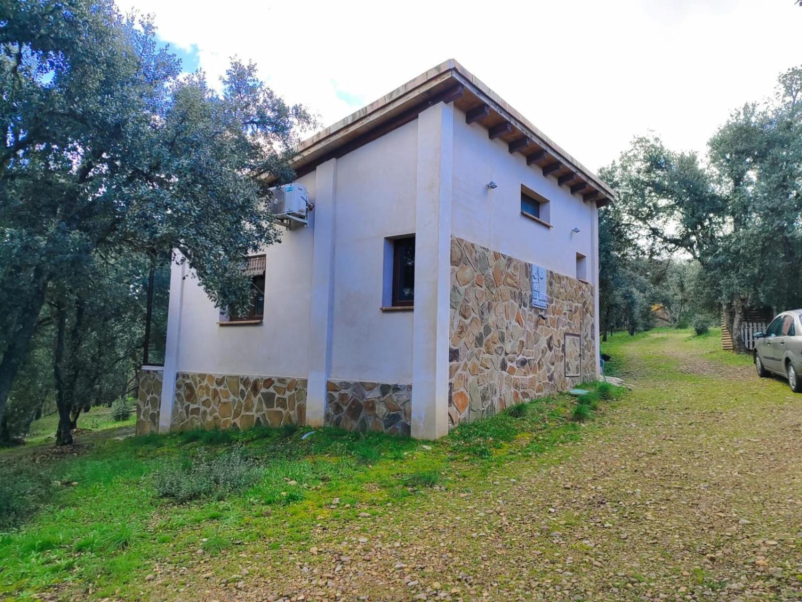 Nuevo Ecolodge Cabaneros Retuerta de Bullaque Buitenkant foto