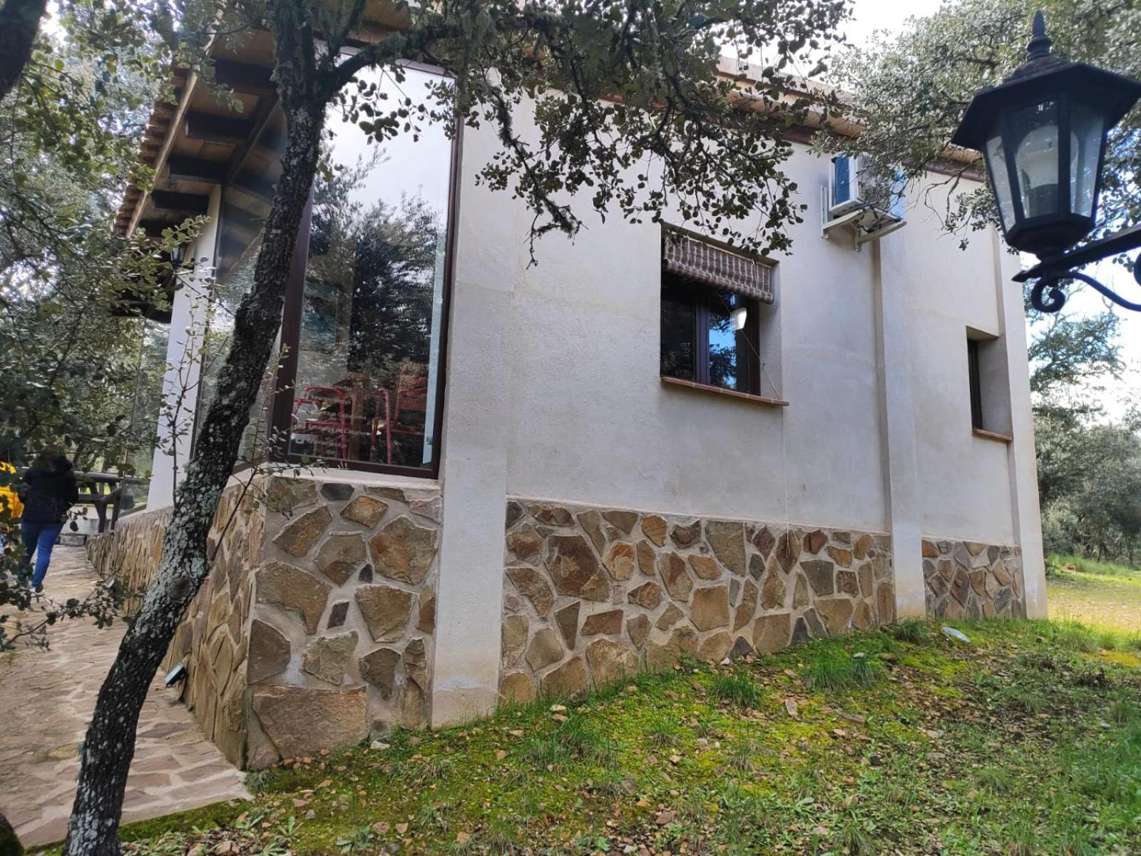 Nuevo Ecolodge Cabaneros Retuerta de Bullaque Buitenkant foto