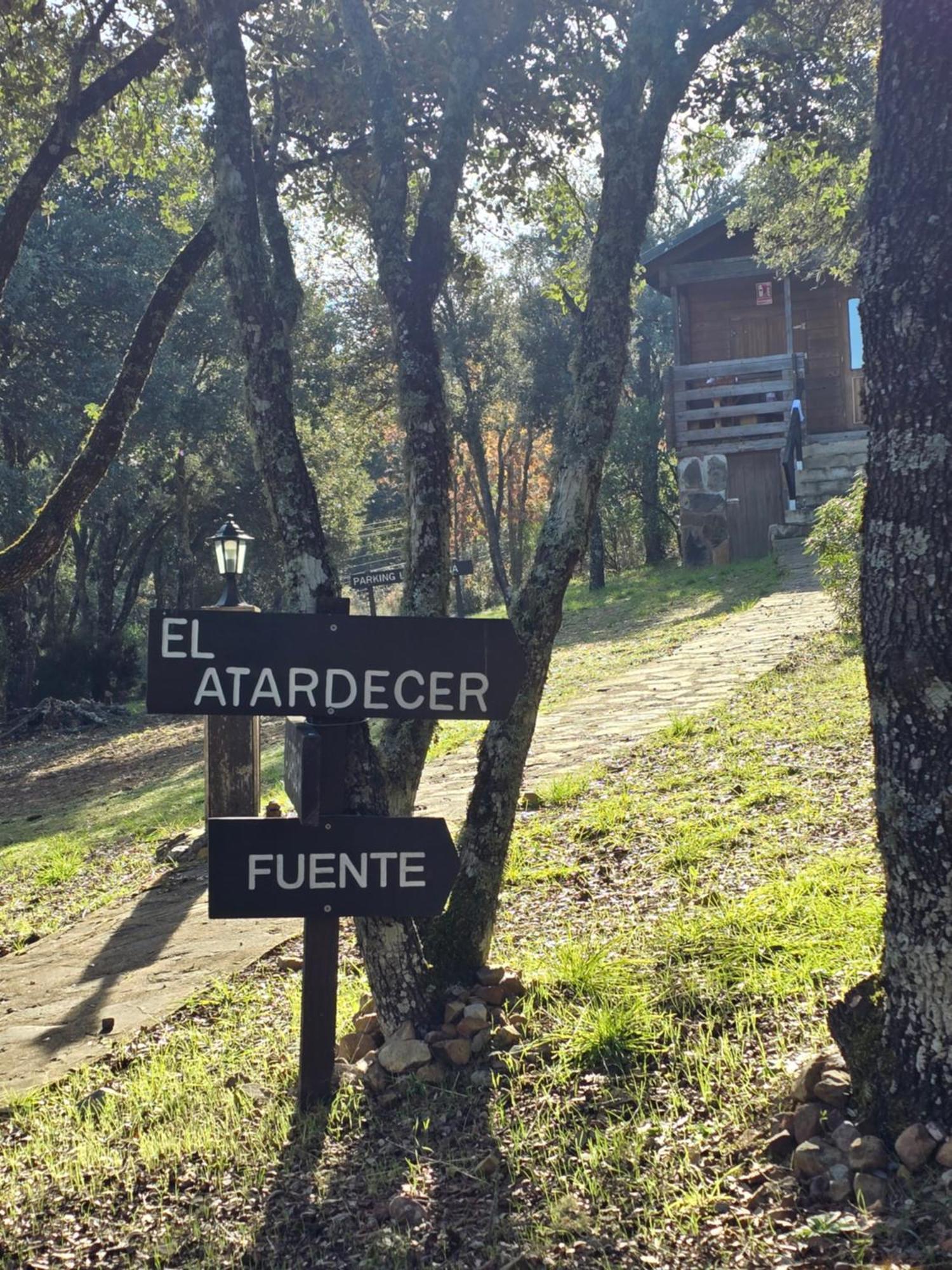 Nuevo Ecolodge Cabaneros Retuerta de Bullaque Buitenkant foto