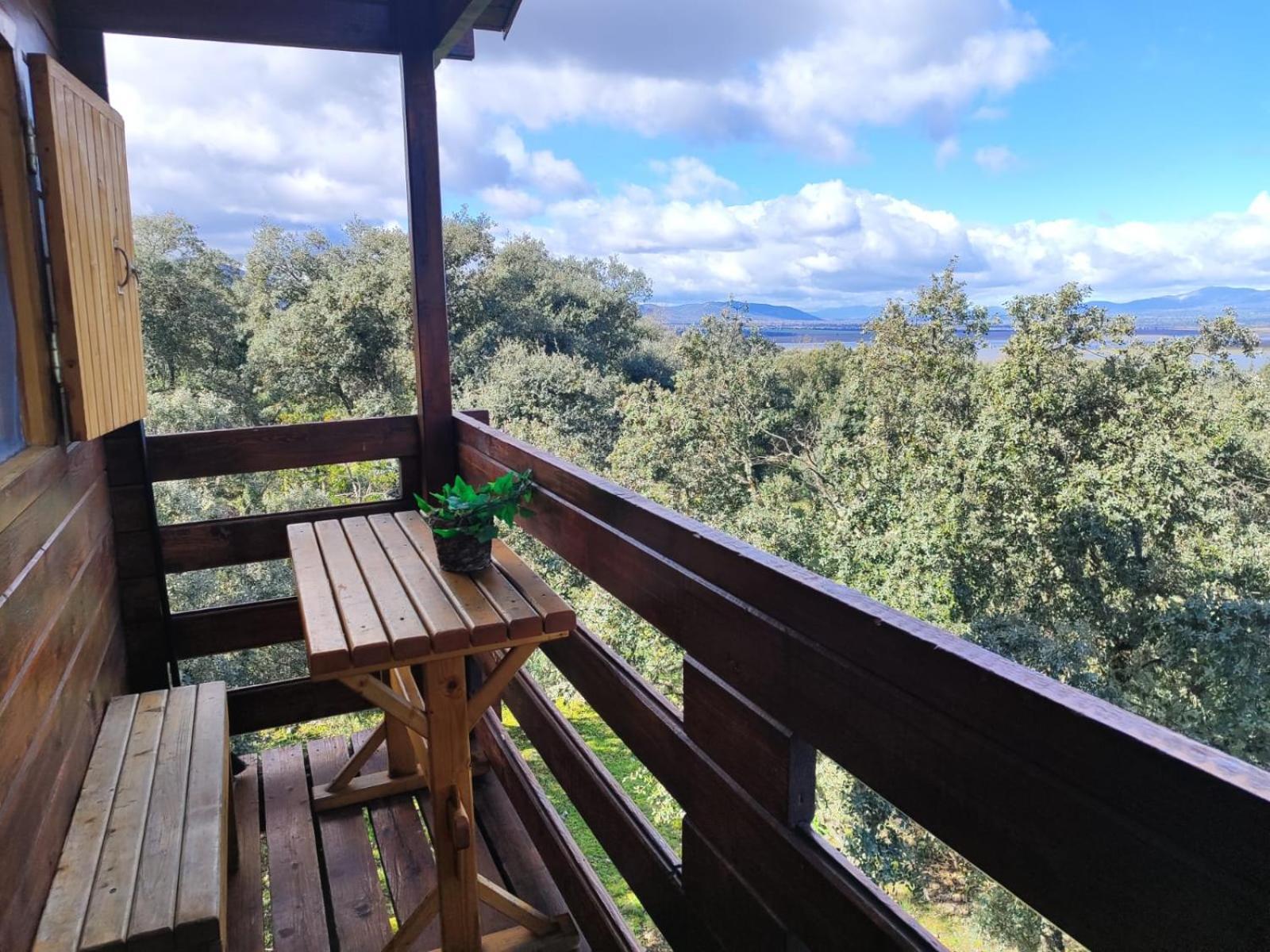 Nuevo Ecolodge Cabaneros Retuerta de Bullaque Buitenkant foto