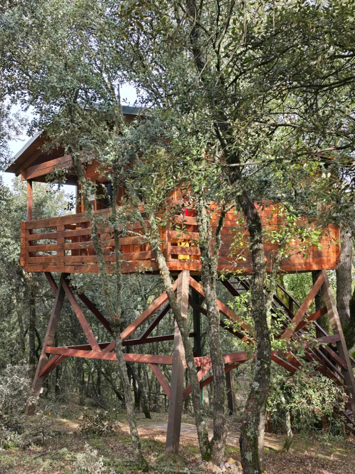 Nuevo Ecolodge Cabaneros Retuerta de Bullaque Buitenkant foto