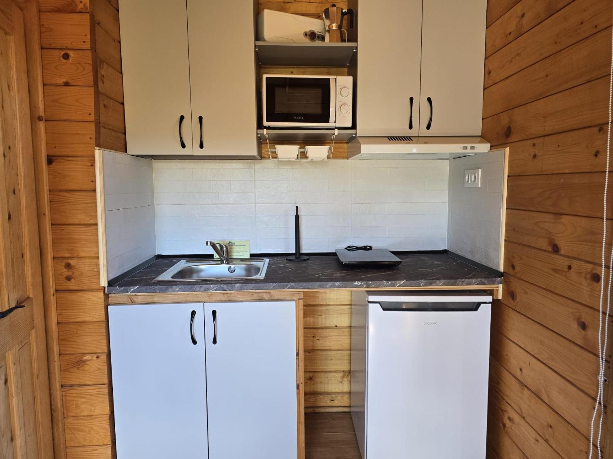 Nuevo Ecolodge Cabaneros Retuerta de Bullaque Buitenkant foto