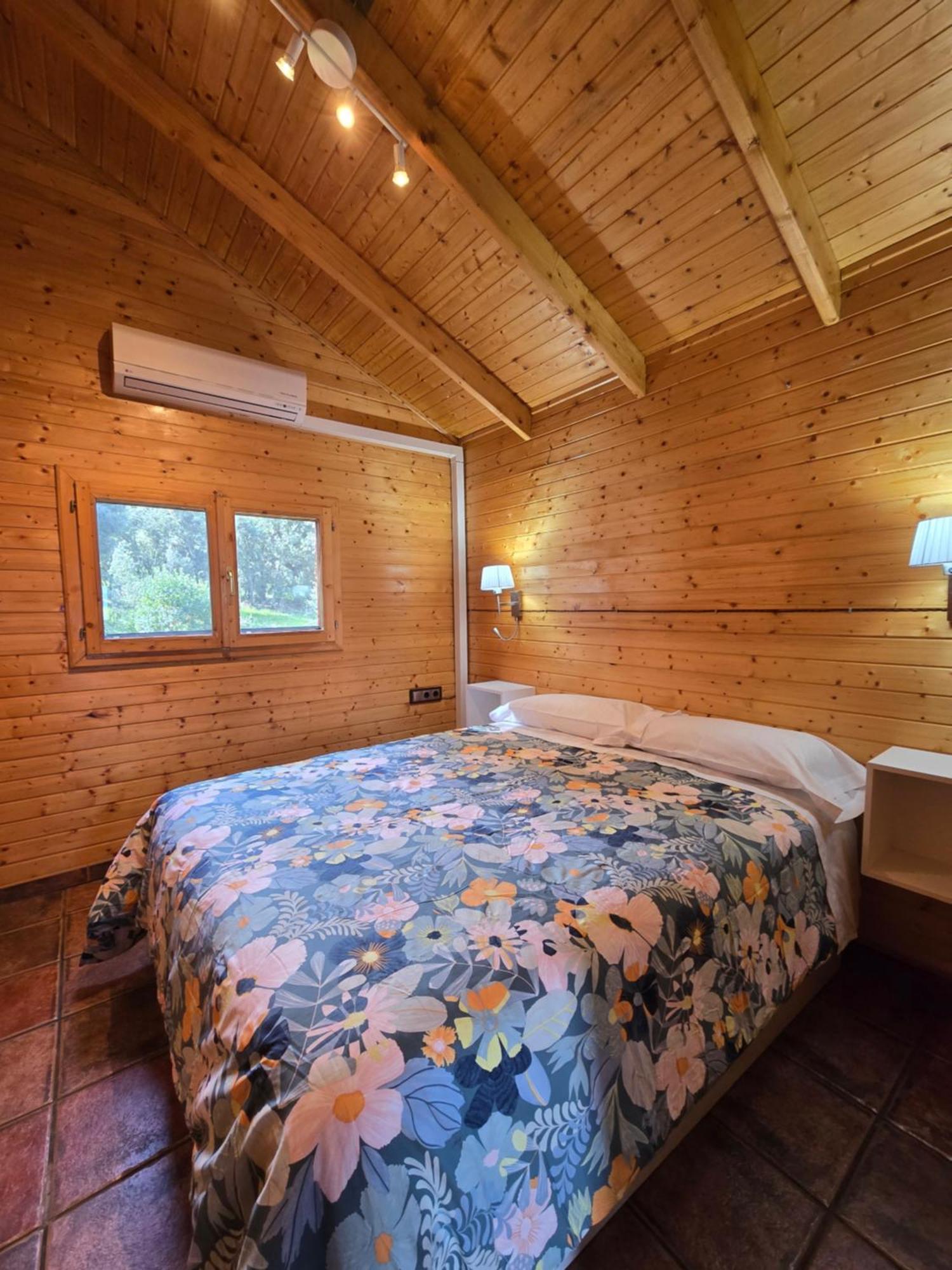 Nuevo Ecolodge Cabaneros Retuerta de Bullaque Buitenkant foto