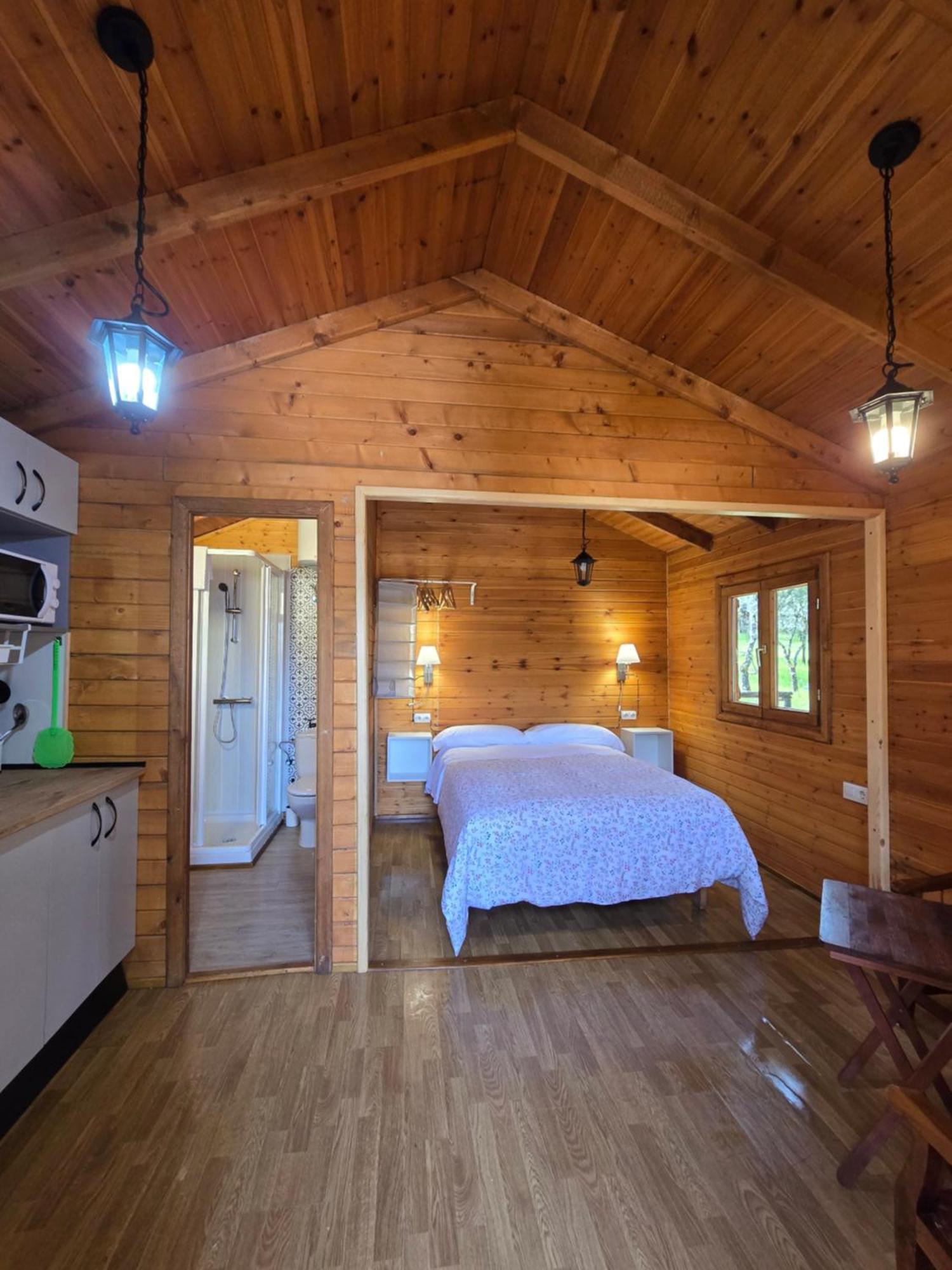 Nuevo Ecolodge Cabaneros Retuerta de Bullaque Buitenkant foto