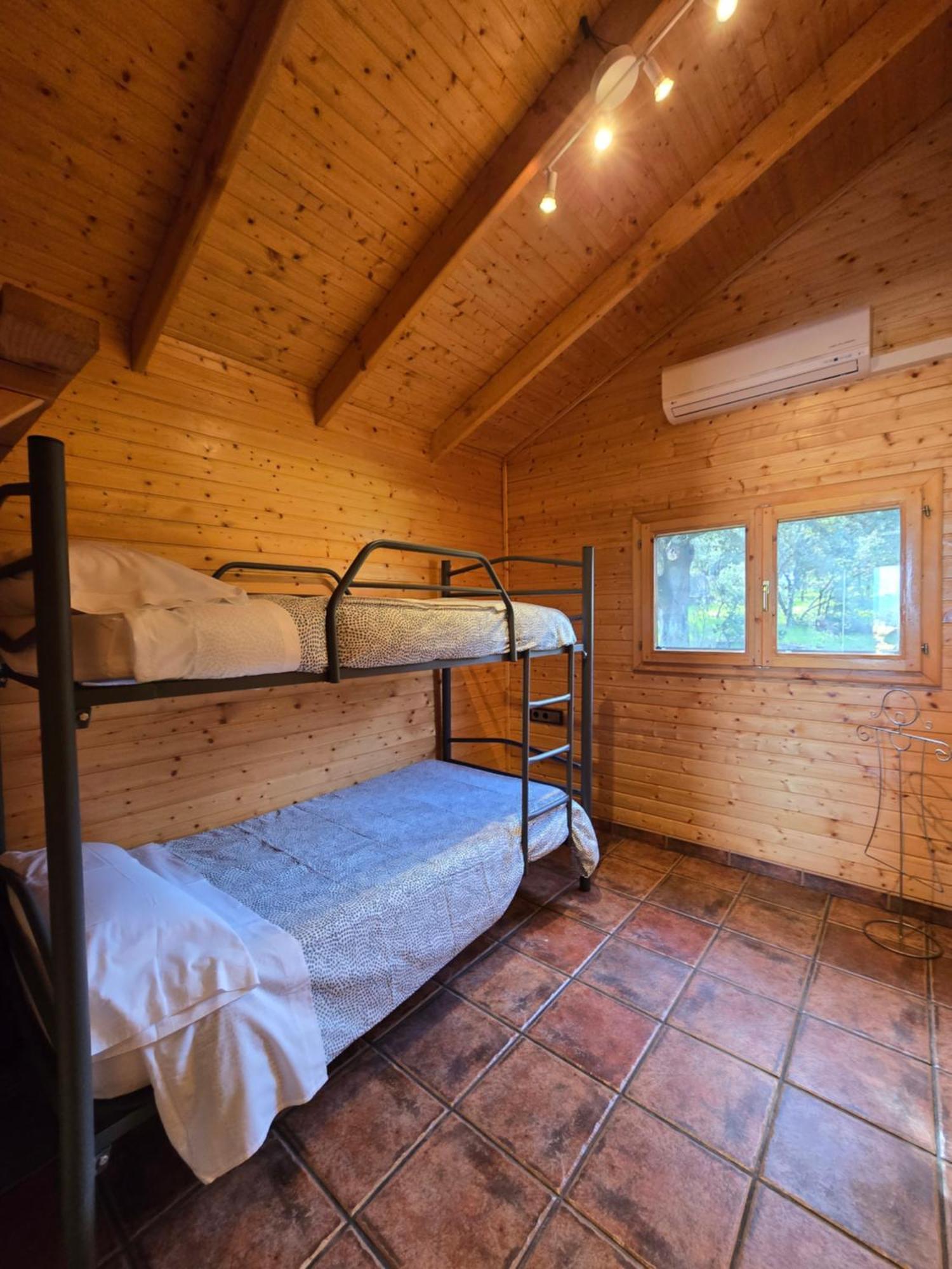 Nuevo Ecolodge Cabaneros Retuerta de Bullaque Buitenkant foto