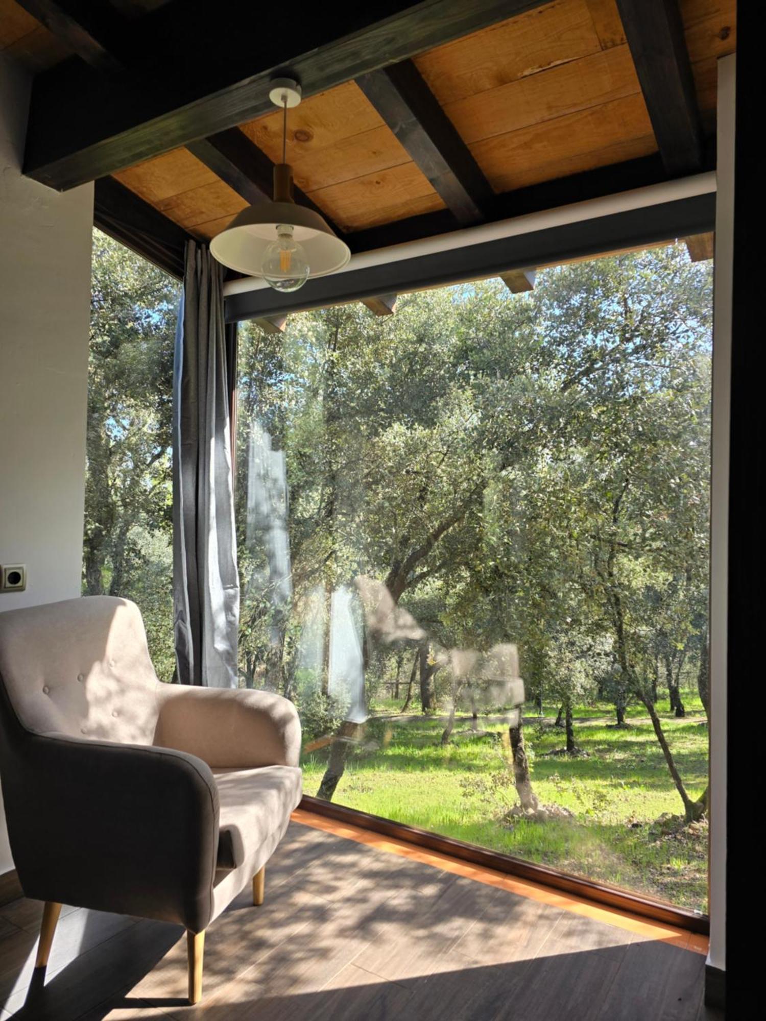 Nuevo Ecolodge Cabaneros Retuerta de Bullaque Buitenkant foto