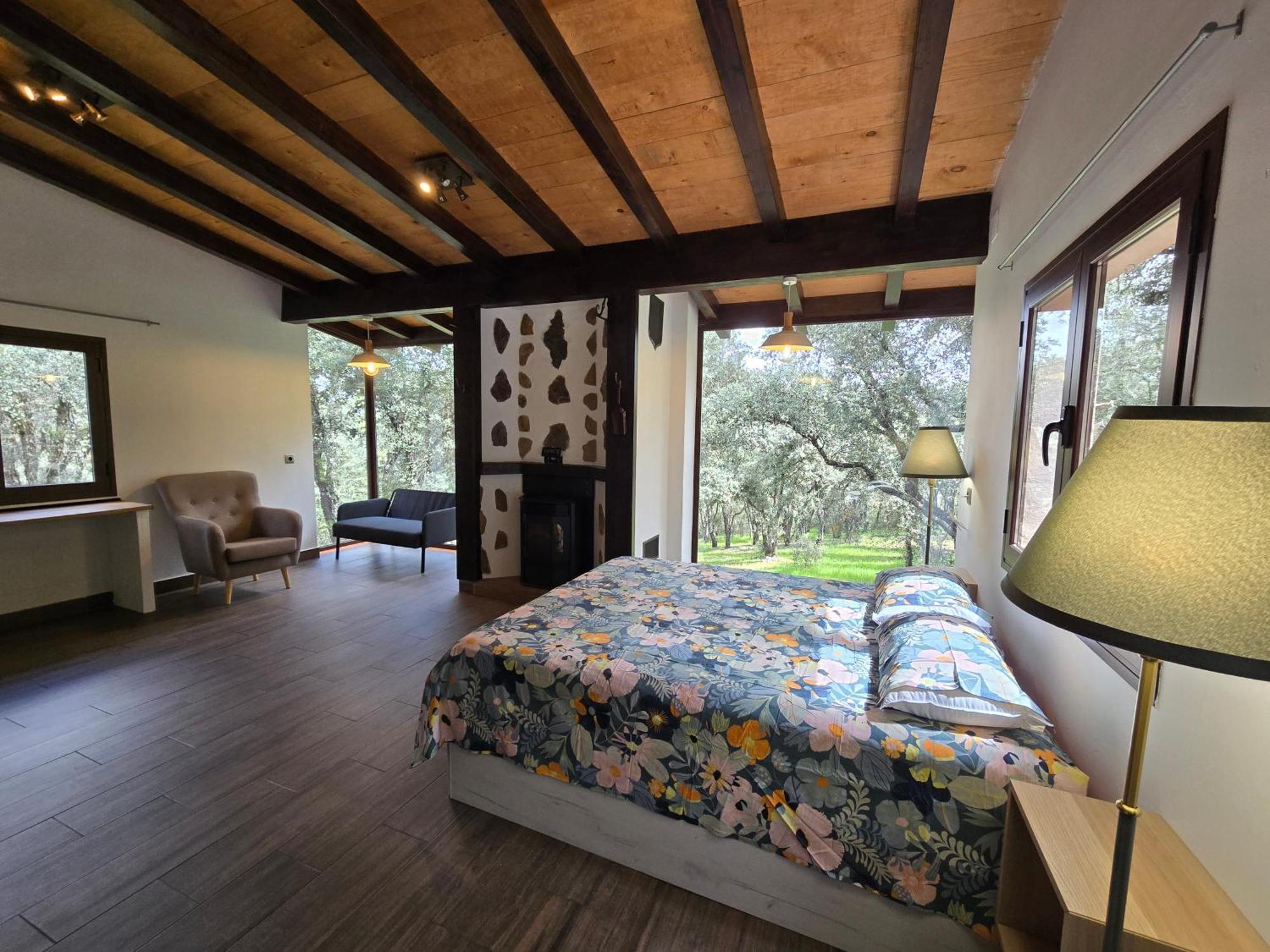 Nuevo Ecolodge Cabaneros Retuerta de Bullaque Buitenkant foto