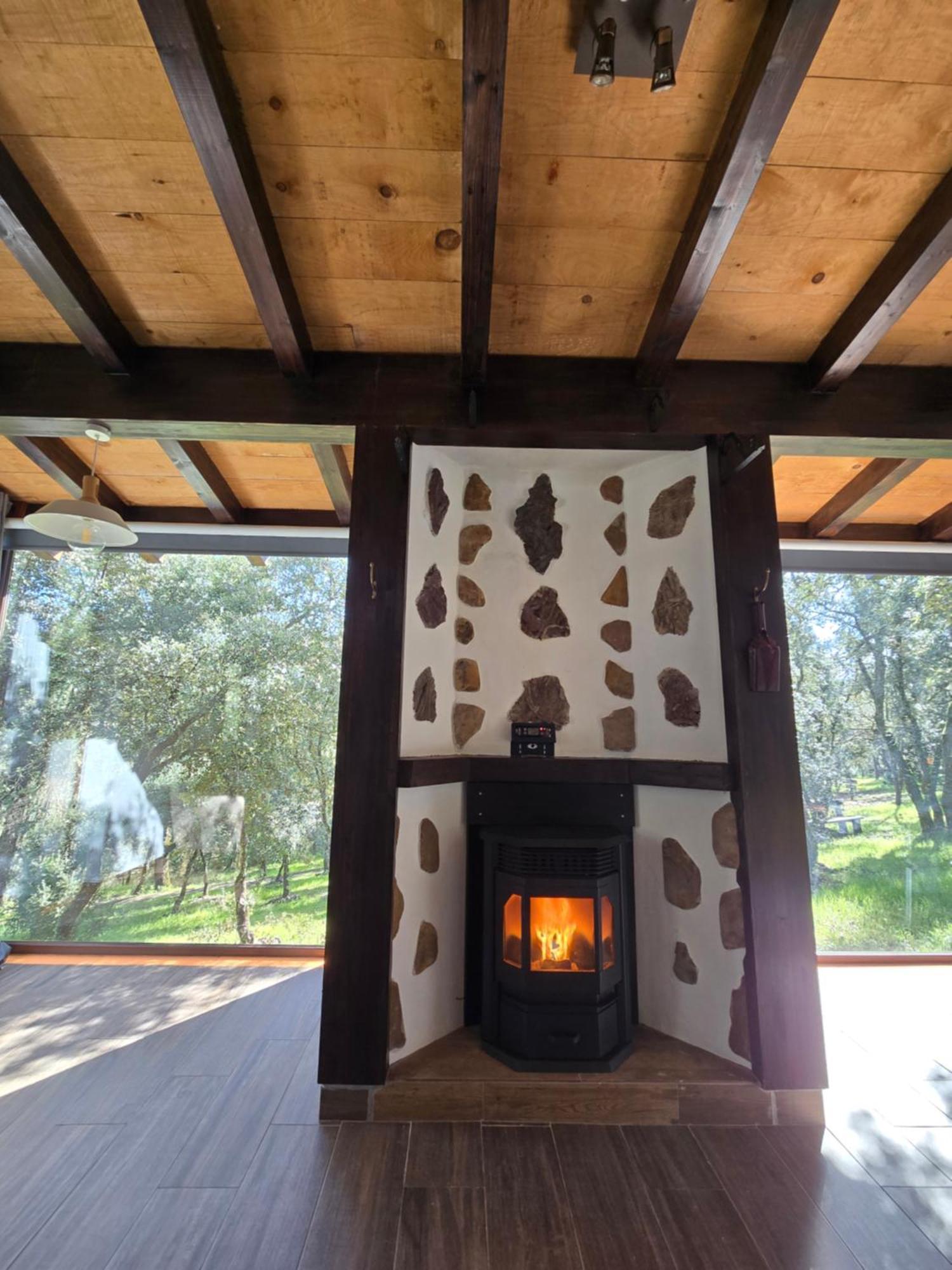 Nuevo Ecolodge Cabaneros Retuerta de Bullaque Buitenkant foto